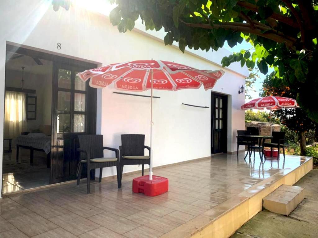 Villa Lembos Hotel Karpaz Rizokarpaso Exteriér fotografie